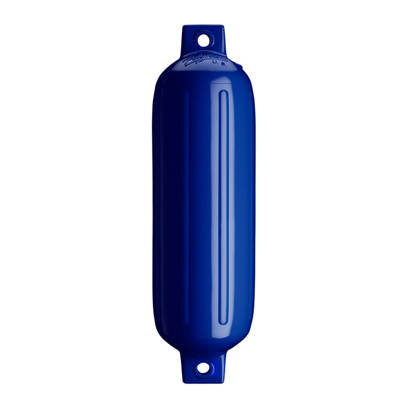 Load image into Gallery viewer, Polyform G-4 Twin Eye Fender 6.5&quot; x 22&quot; - Cobalt Blue [G-4-COBALT BLUEWO]
