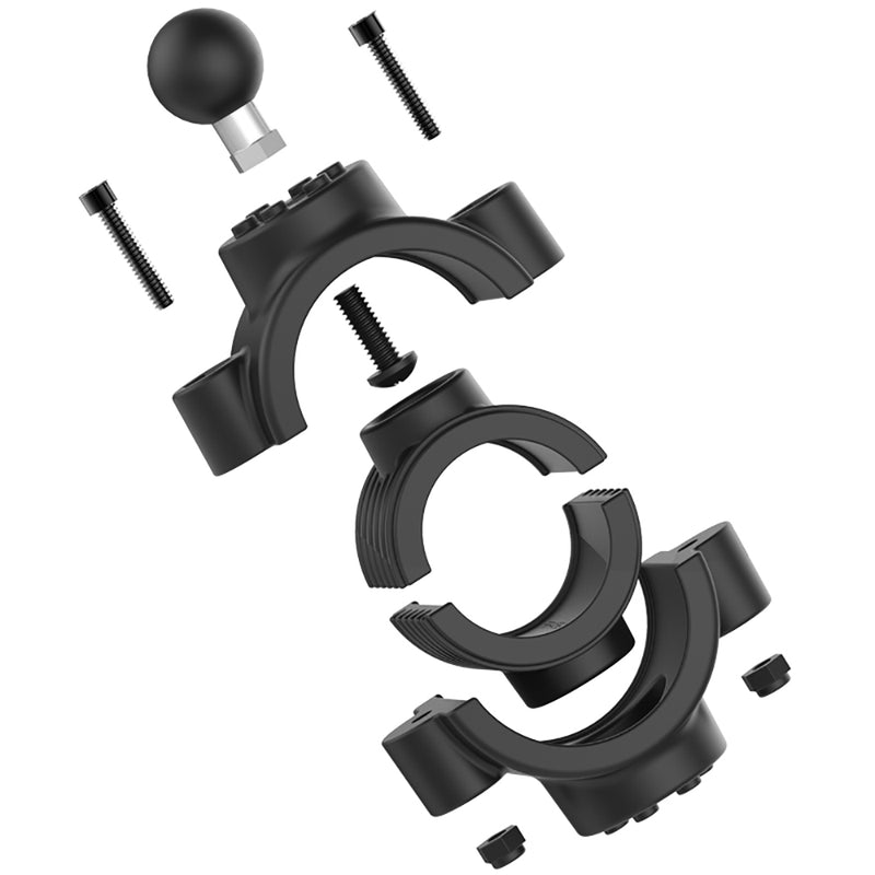 Load image into Gallery viewer, RAM Mount Torque 1-1/2&quot; - 2&quot; Diameter Rail Base w/1&quot; Ball [RAM-B-415-15-2U]
