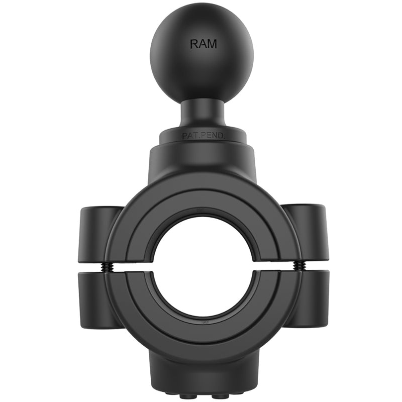 Load image into Gallery viewer, RAM Mount Torque 1-1/2&quot; - 2&quot; Diameter Rail Base with 1.5&quot; Pin-Lock Ball [RAM-351-415-15-2U]
