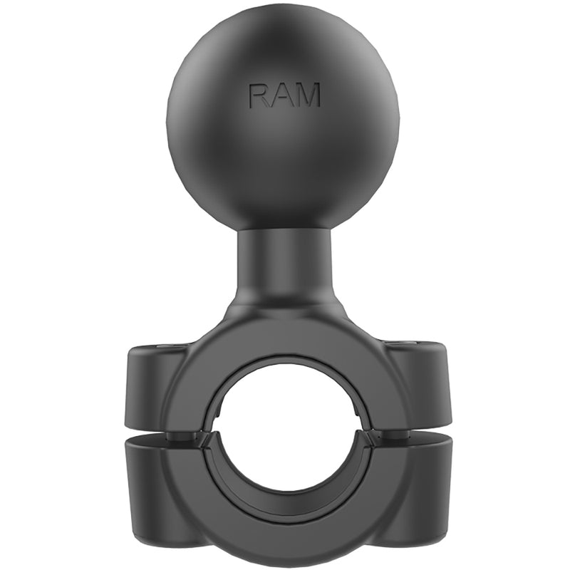 Load image into Gallery viewer, RAM Mount Torque 3/4&quot; - 1&quot; Diameter Handlebar/Rail Base with C Size 1.5&quot; Ball [RAM-408-75-1U]
