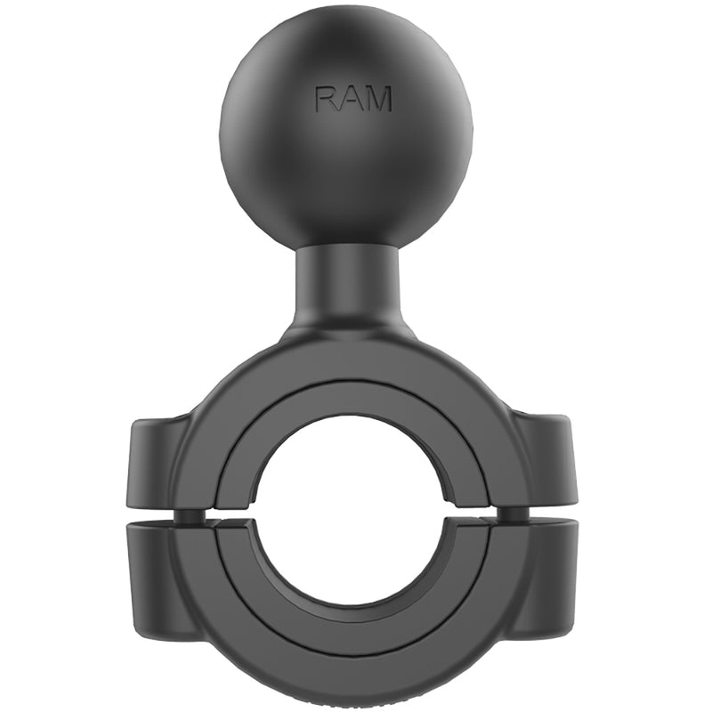 Load image into Gallery viewer, RAM Mount Torque 1-1/8&quot; - 1-1/2&quot; Diameter Handlebar/Rail Base with C Size 1.5&quot; Ball [RAM-408-112-15U]

