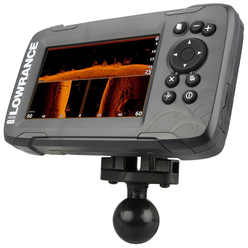 Load image into Gallery viewer, RAM Mount C Size 1.5&quot; Fishfinder Ball Adapter for the Lowrance Hook2 Series [RAM-202-LO12]
