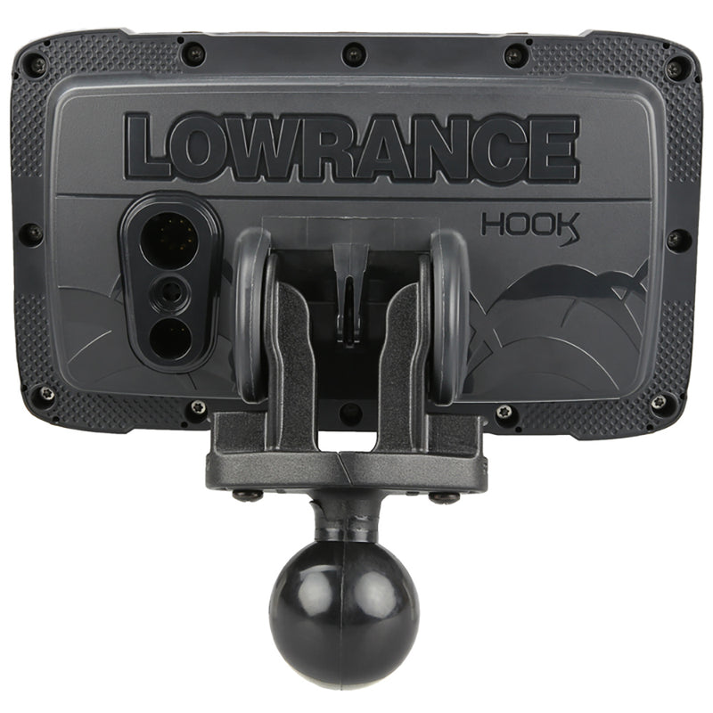 Load image into Gallery viewer, RAM Mount C Size 1.5&quot; Fishfinder Ball Adapter for the Lowrance Hook2 Series [RAM-202-LO12]
