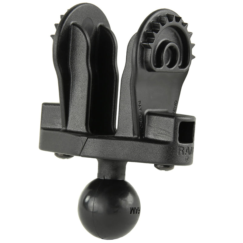 Load image into Gallery viewer, RAM Mount B Size 1&quot; Fishfinder Ball Adapter for the Lowrance Hook2 Series [RAM-B-202-LO12]
