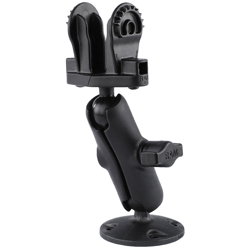 Load image into Gallery viewer, RAM Mount B Size 1&quot; Composite Fishfinder Mount for the Lowrance Hook2 Series [RAP-B-101-LO12]
