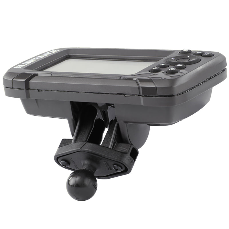 Load image into Gallery viewer, RAM Mount B Size 1&quot; Composite Fishfinder Mount for the Lowrance Hook2 Series [RAP-B-101-LO12]
