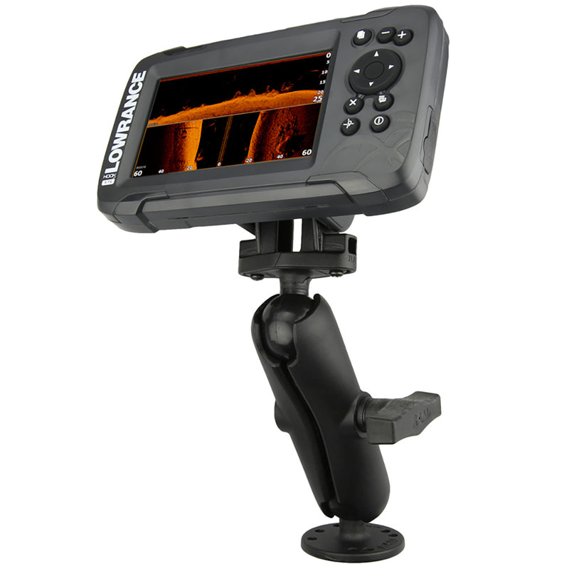 Load image into Gallery viewer, RAM Mount C Size 1.5&quot; Fishfinder Mount for the Lowrance Hook2 Series [RAM-101-LO12]
