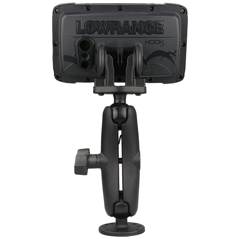 Load image into Gallery viewer, RAM Mount C Size 1.5&quot; Fishfinder Mount for the Lowrance Hook2 Series [RAM-101-LO12]
