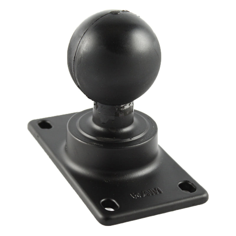 Load image into Gallery viewer, RAM Mount 50mm x 100mm Half VESA Plate Adapter w/D Size 2.25&quot; Ball [RAM-D-243U]
