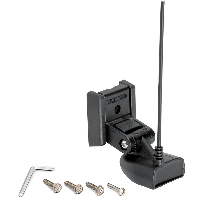 Load image into Gallery viewer, Humminbird XNT-9-HW-T HELIX Dual Spectrum CHIRP Transom Mount Transducer w/Temp [710274-1]
