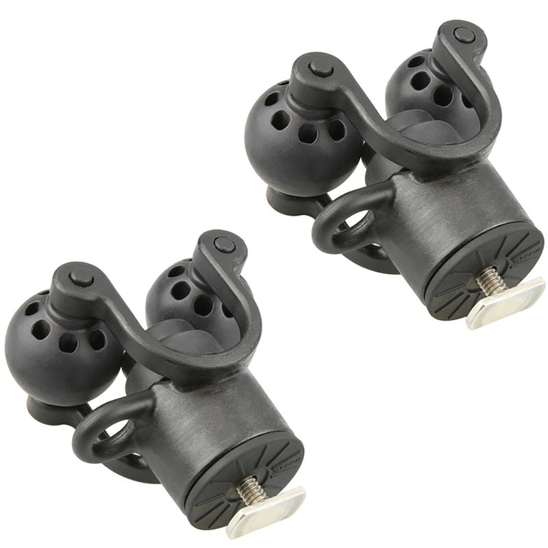 Load image into Gallery viewer, RAM Mount 2-Pack RAM Roller-Ball Paddle  Accessory Holder [RAP-412-2]
