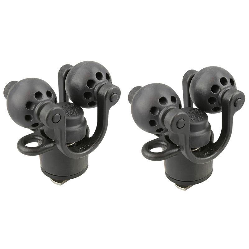 Load image into Gallery viewer, RAM Mount 2-Pack RAM Roller-Ball Paddle  Accessory Holder [RAP-412-2]
