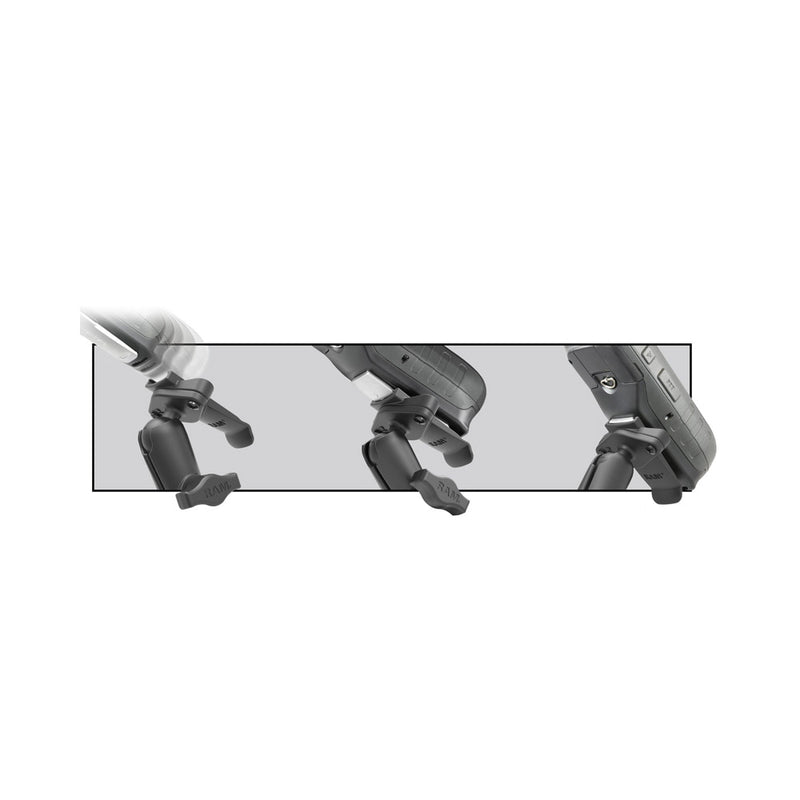 Load image into Gallery viewer, RAM Mount Spine Clip Holder w/Ball f/Garmin Handheld Devices [RAM-B-202-GA76U]

