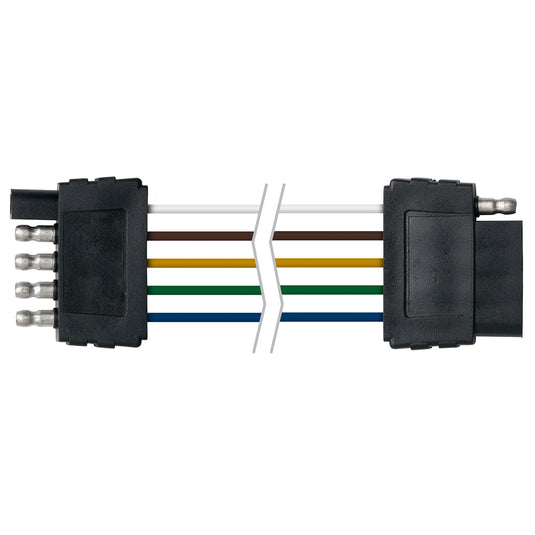 Ancor Trailer Connector-Flat 5-Wire 48