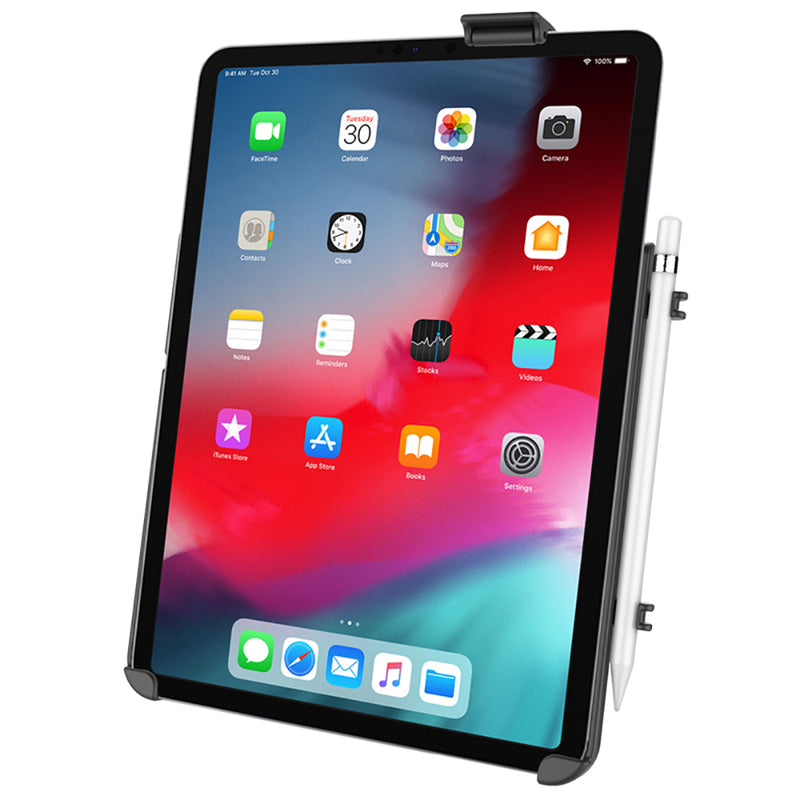 Load image into Gallery viewer, RAM Mount EZ-Rollr Cradle f/Apple iPad Pro 11&quot; [RAM-HOL-AP23U]
