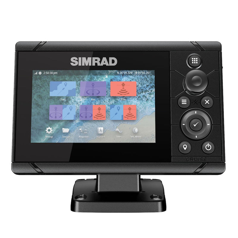 Load image into Gallery viewer, Simrad Cruise 5 US Coastal w/83/200 Transom Mount Transducer [000-14995-001]
