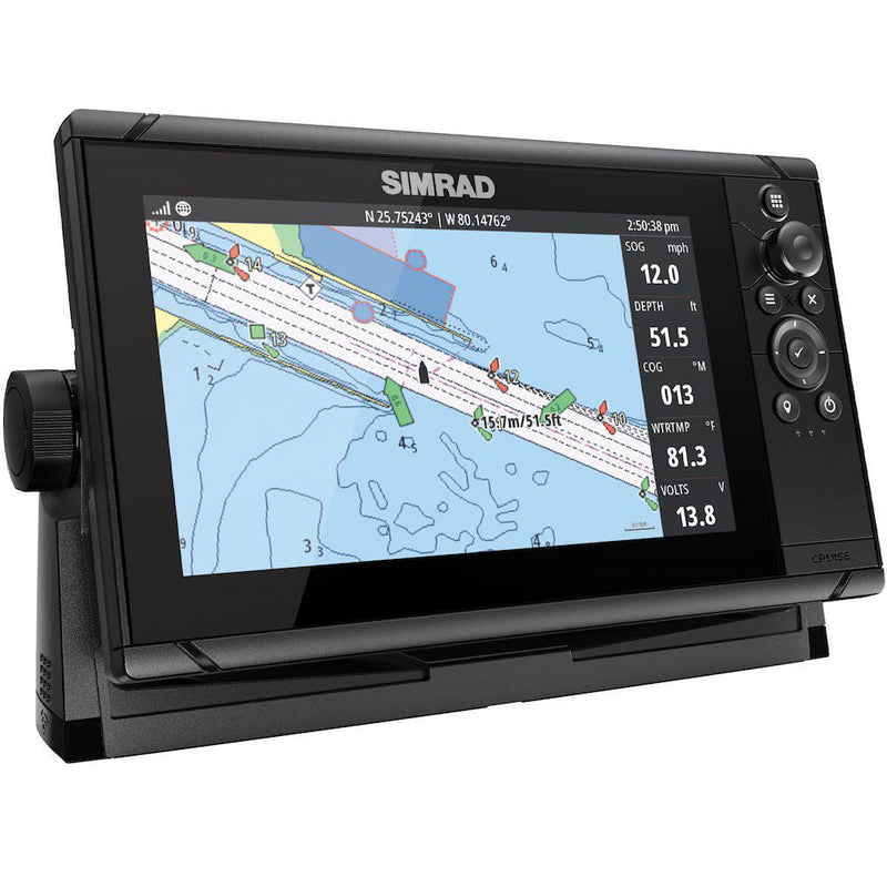 Load image into Gallery viewer, Simrad Cruise 9 US Coastal w/83/200 Transom Mount Transducer [000-14997-001]
