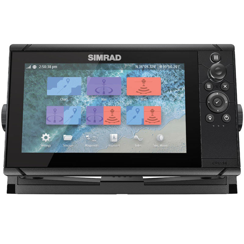 Load image into Gallery viewer, Simrad Cruise 9 US Coastal w/83/200 Transom Mount Transducer [000-14997-001]
