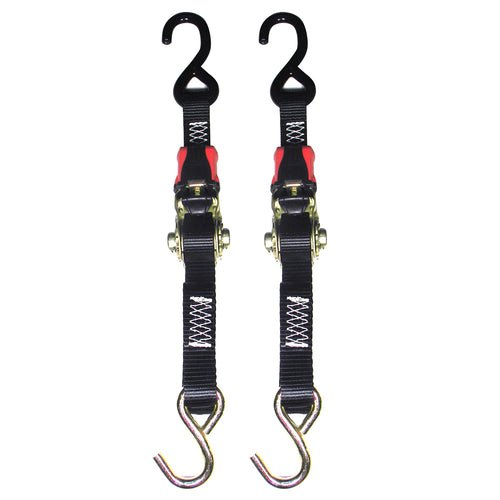 Rod Saver Rubber Ratchet Tie-Down - 1