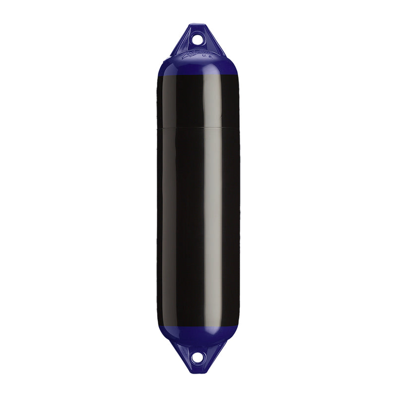 Load image into Gallery viewer, Polyform F-1 Twin Eye Fender 6&quot; x 24&quot; - Black [F-1-BLACK]

