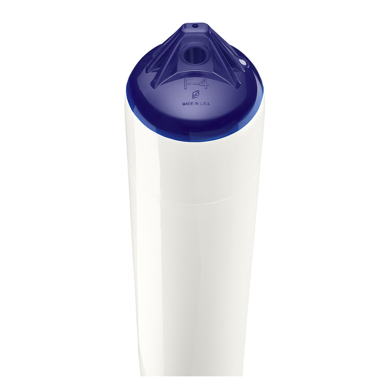 Load image into Gallery viewer, Polyform F-4 Twin Eye Fender 8.5&quot; x 40.5&quot; - White [F-4-WHITE]
