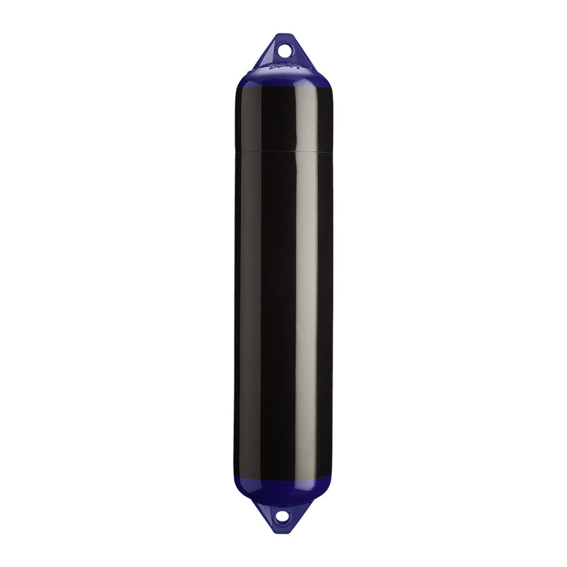 Load image into Gallery viewer, Polyform F-4 Twin Eye Fender 8.5&quot; x 40.5&quot; - Black [F-4-BLACK]

