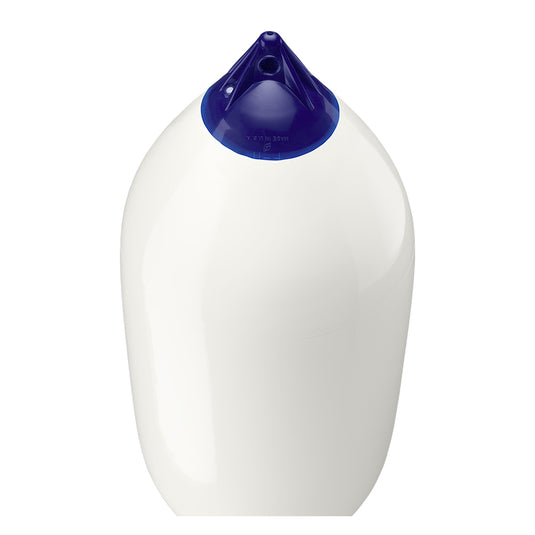 Polyform F-11 Twin Eye Fender 21.2" x 57.5" - White [F-11-WHITE]