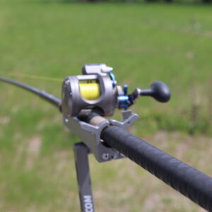 TKI BILLET FISHING ROD HOLDER 10 Inch ROUND