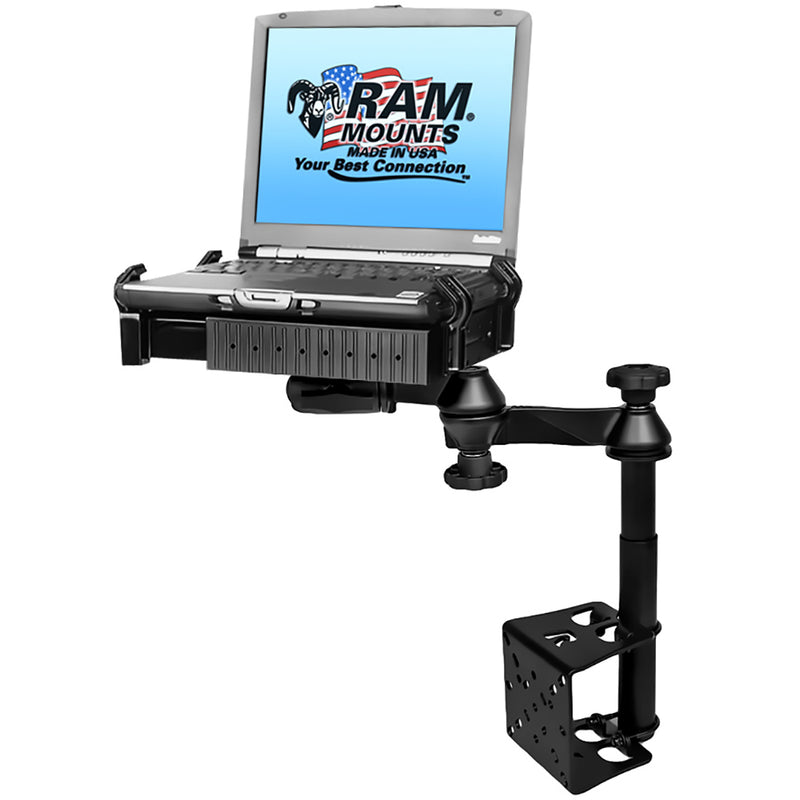 Load image into Gallery viewer, RAM Mount RAM Vertical Drill-Down Laptop Mount [RAM-VB-184T-SW1]
