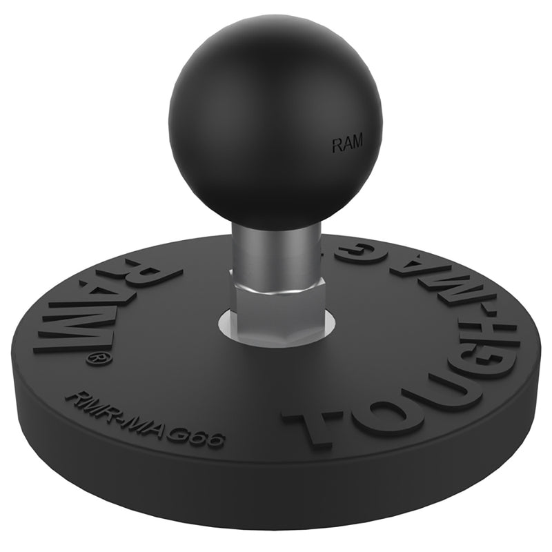 Load image into Gallery viewer, RAM Mount RAM Tough-Mag 66MM Diameter Ball Base [RAM-B-MAG66U]

