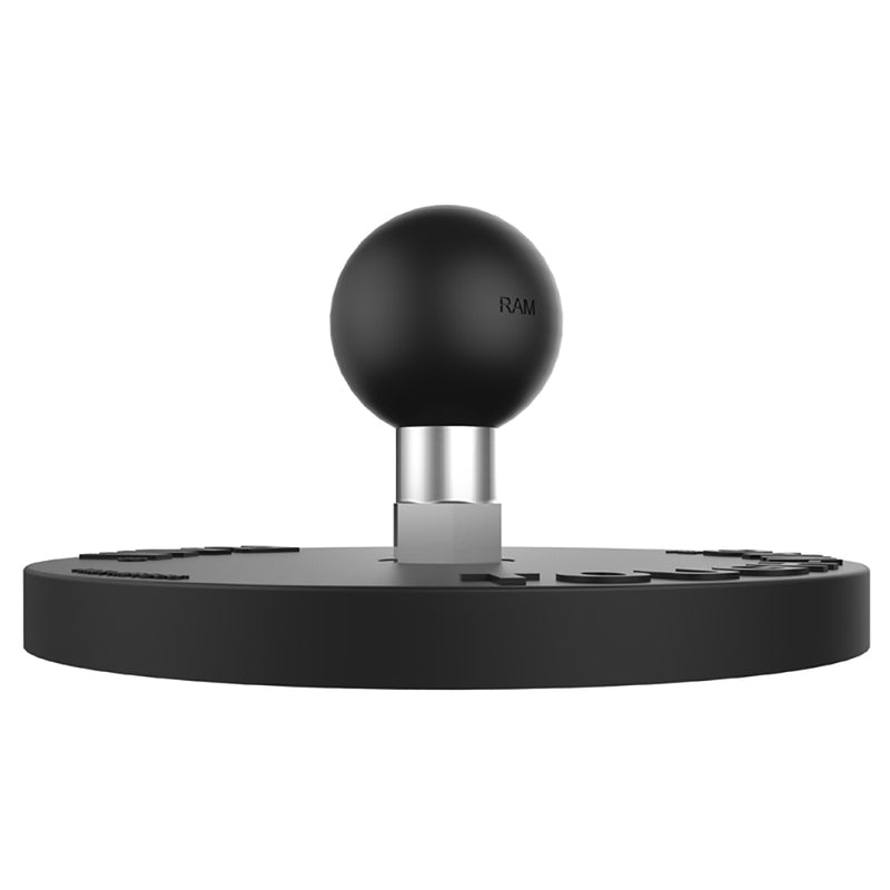 Load image into Gallery viewer, RAM Mount RAM Tough-Mag 88MM Diameter Ball Base [RAM-B-MAG88U]
