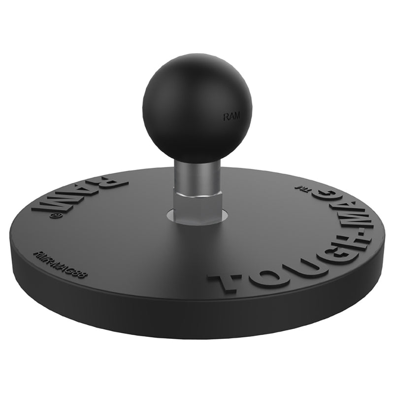 Load image into Gallery viewer, RAM Mount RAM Tough-Mag 88MM Diameter Ball Base [RAM-B-MAG88U]

