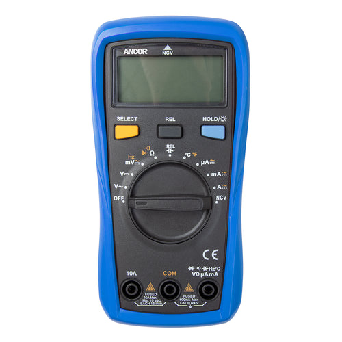 Ancor True RMS 12 Function Digital Multimeter [703073]