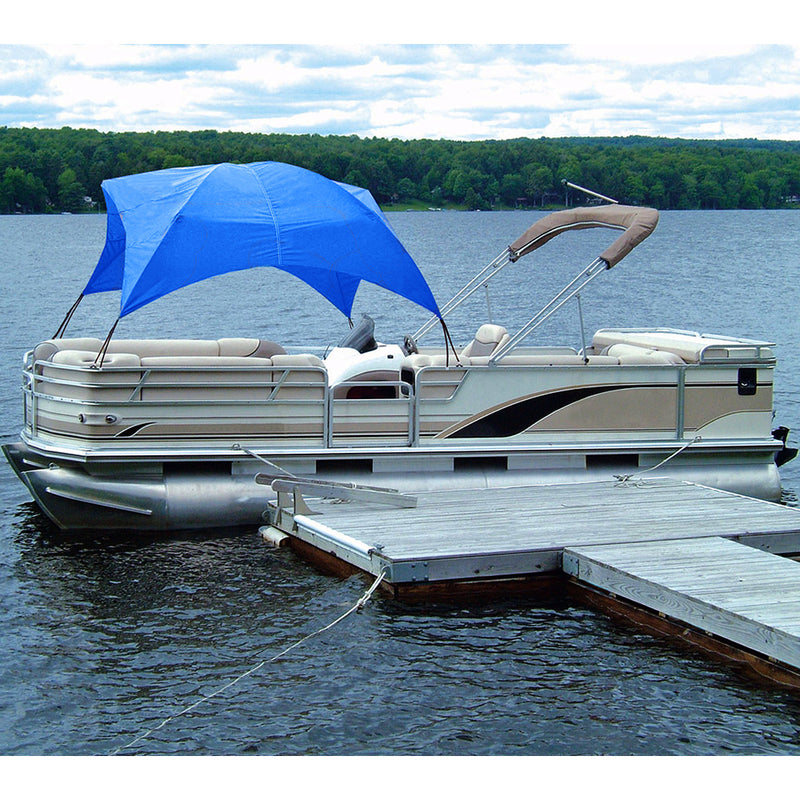 Load image into Gallery viewer, Taylor Made Pontoon Gazebo -Pacific Blue [12003OB]
