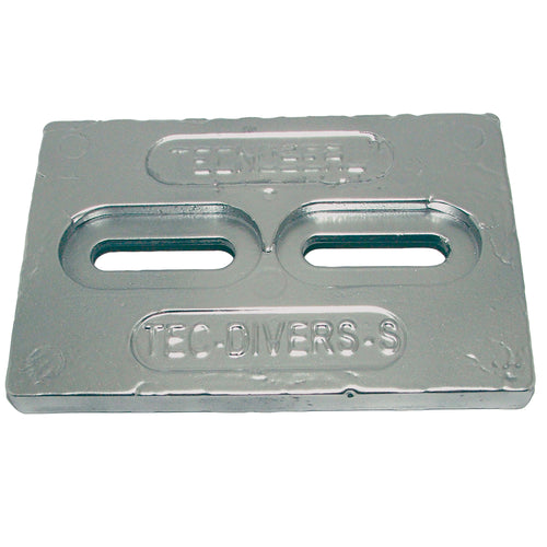 Tecnoseal Mini Aluminum Plate Anode 6