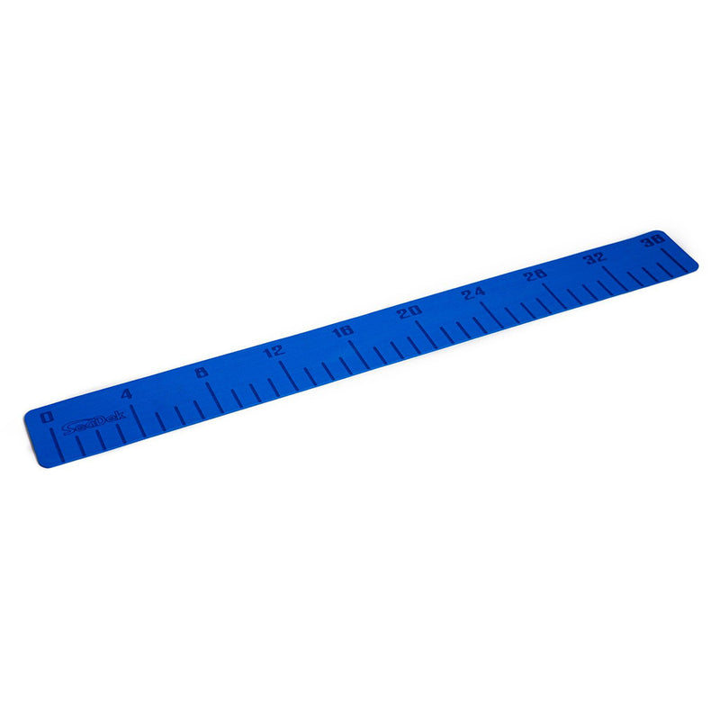 Load image into Gallery viewer, SeaDek 36&quot; Fish Ruler - Bimini Blue w/SeaDek Logo [22135-80129]
