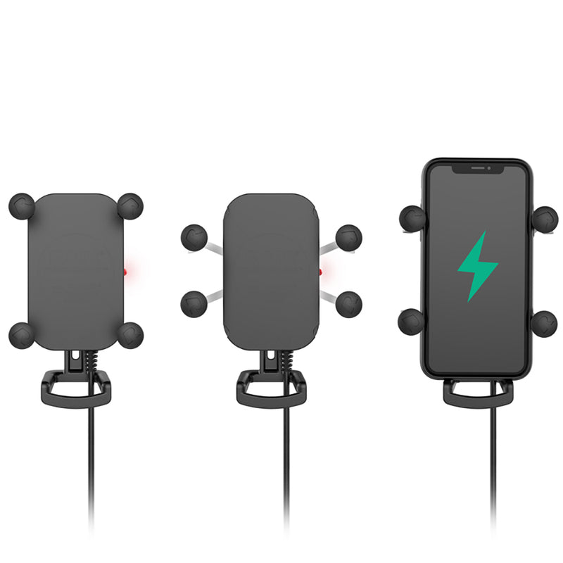 Load image into Gallery viewer, RAM Mount Tough-Charge Waterproof Wireless Charging Holder w/Charger [RAM-HOL-UN12WB-V7M]
