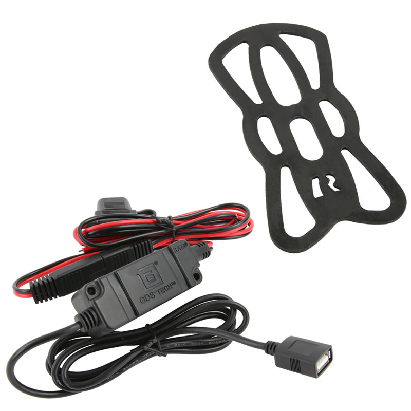 Load image into Gallery viewer, RAM Mount Tough-Charge Waterproof Wireless Charging Holder w/Charger [RAM-HOL-UN12WB-V7M]
