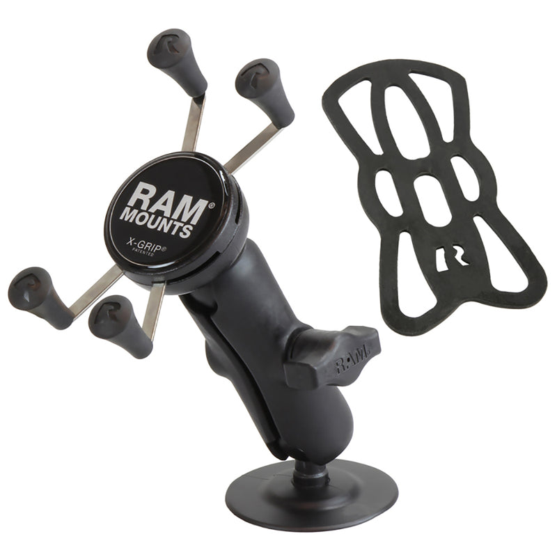 Load image into Gallery viewer, RAM Mount RAM X-Grip Phone Mount w/Flex Adhesive Base [RAP-B-378-UN7U]
