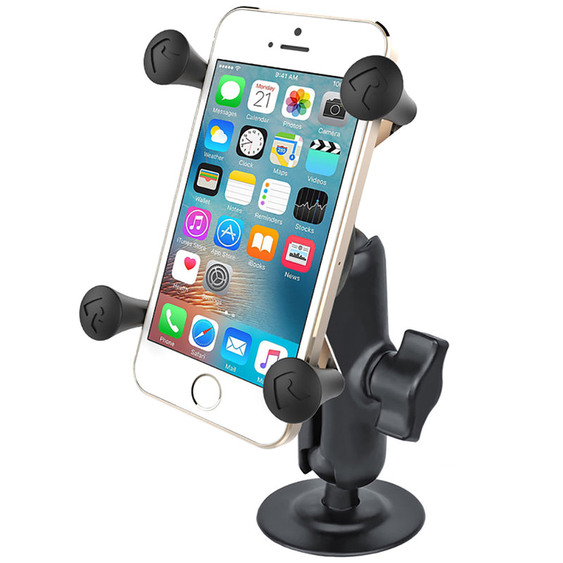 Load image into Gallery viewer, RAM Mount RAM X-Grip Phone Mount w/Flex Adhesive Base [RAP-B-378-UN7U]
