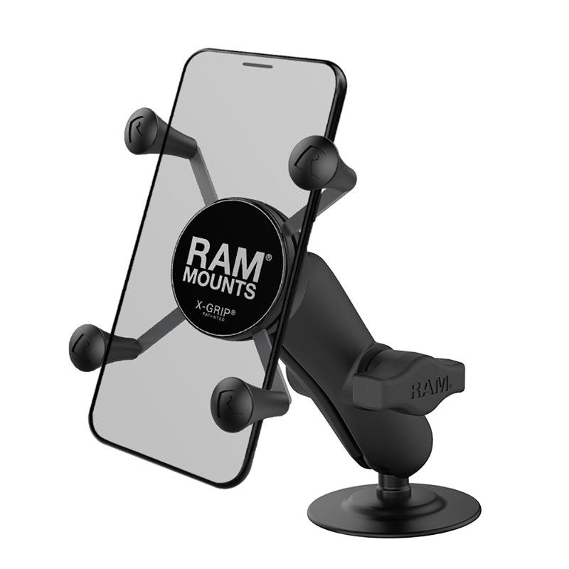 Load image into Gallery viewer, RAM Mount RAM X-Grip Phone Mount w/Flex Adhesive Base [RAP-B-378-UN7U]

