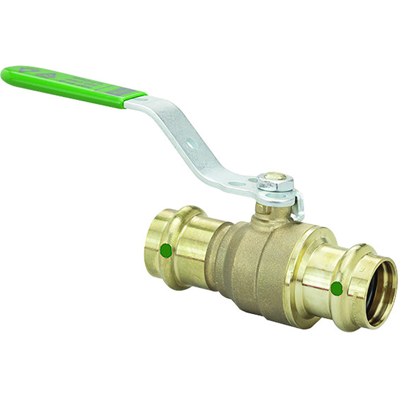 Load image into Gallery viewer, Viega ProPress 1&quot; Zero Lead Bronze Ball Valve w/Stainless Stem - Double Press Connection - Smart Connect Technology [79933]
