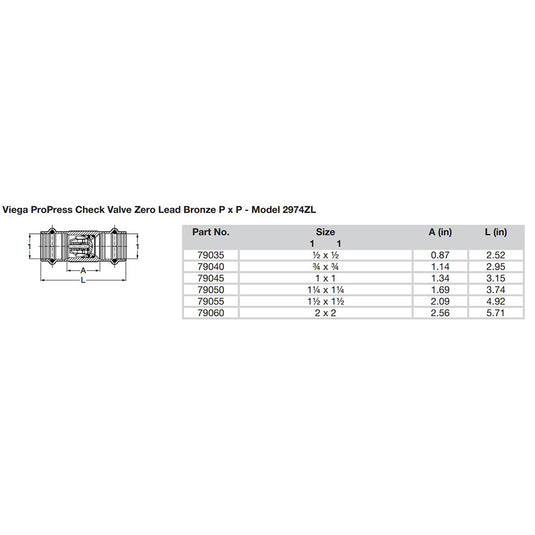 Viega ProPress 1/2