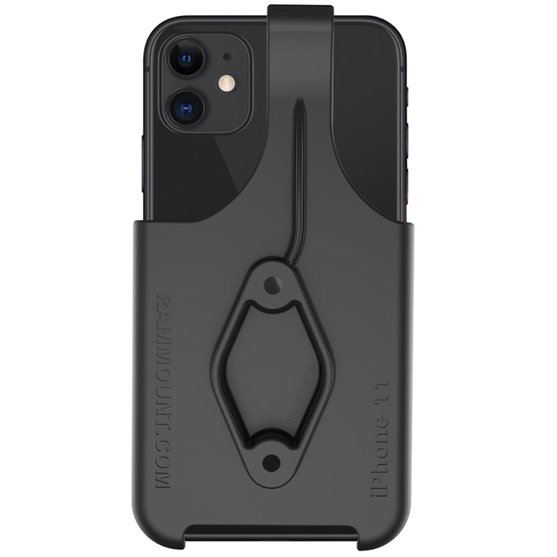 Load image into Gallery viewer, RAM Mount RAM Form-Fit Cradle f/Apple iPhone 11 [RAM-HOL-AP28U]
