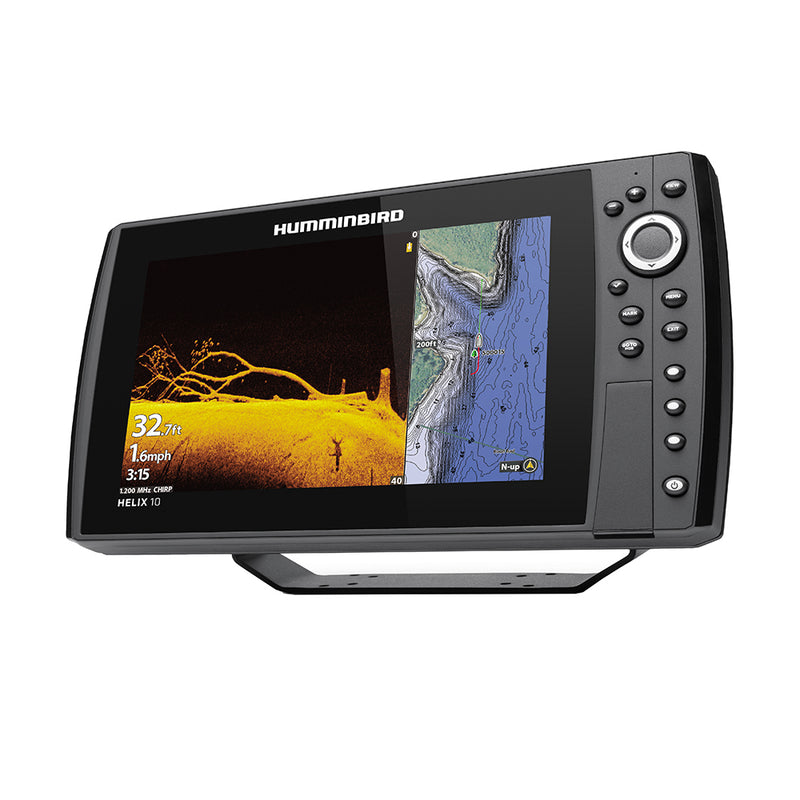 Load image into Gallery viewer, Humminbird HELIX 10 MEGA DI+ GPS G4N CHO Display Only [411410-1CHO]
