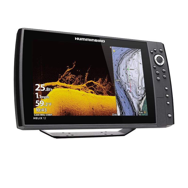 Load image into Gallery viewer, Humminbird HELIX 12 CHIRP MEGA DI+ GPS G4N CHO Display Only [411440-1CHO]
