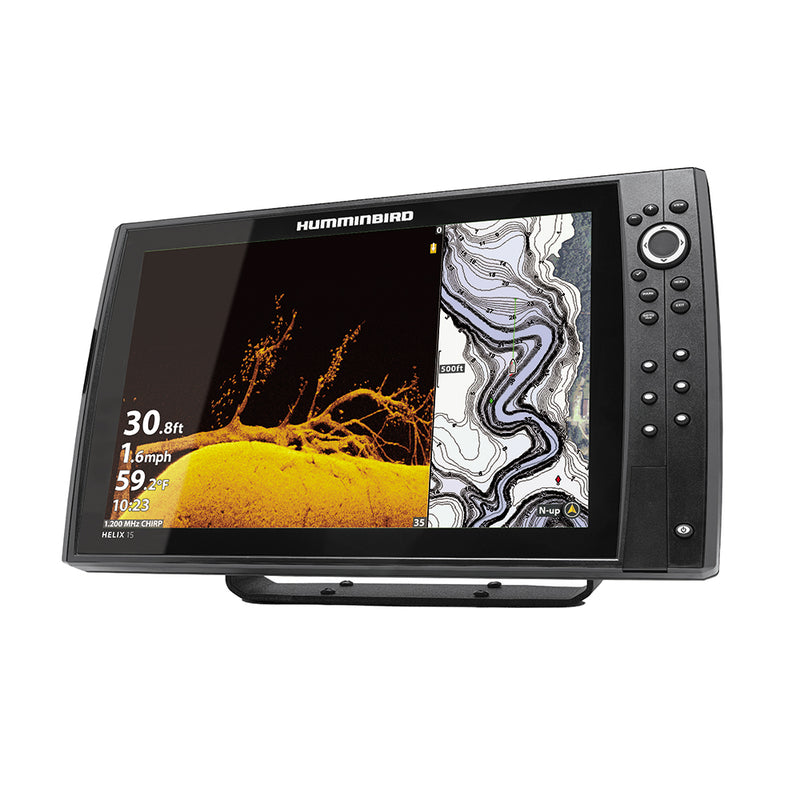 Load image into Gallery viewer, Humminbird HELIX 15 CHIRP MEGA DI+ GPS G4N CHO Display Only [411310-1CHO]
