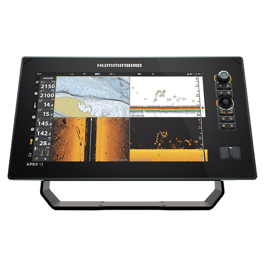 Humminbird APEX 13 MSI+ Chartplotter CHO Display Only [411470-1CHO]