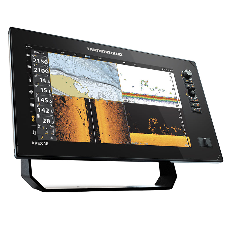 Load image into Gallery viewer, Humminbird APEX 16 MSI+ Chartplotter CHO Display Only [411500-1CHO]
