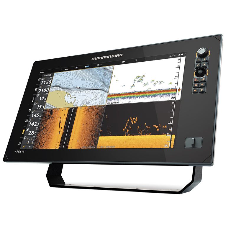 Load image into Gallery viewer, Humminbird APEX 19 MSI+ Chartplotter [411240-1]
